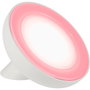 Philips Hue White & Color Ambiance Bloom, Lampe de table LED 4ème génération, Blanc