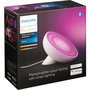 Philips Hue White & Color Ambiance Bloom, Lampe de table LED 4ème génération, Blanc