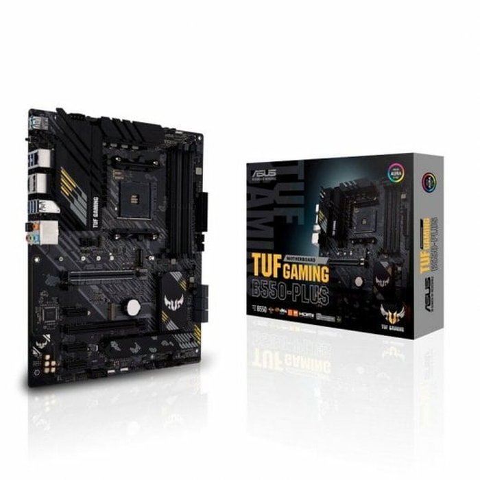 Asus TUF Gaming B550-PLUS, AMD B550, Socket AM4, ATX Asus TUF Gaming B550-PLUS, AMD B550, Socket AM4, ATX