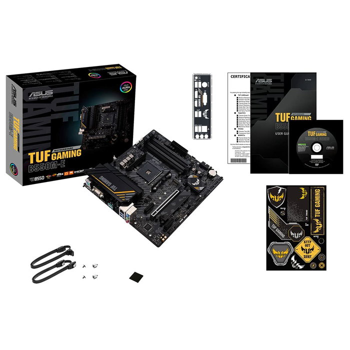 Asus TUF Gaming B550-PLUS, AMD B550, Socket AM4, ATX Asus TUF Gaming B550-PLUS, AMD B550, Socket AM4, ATX