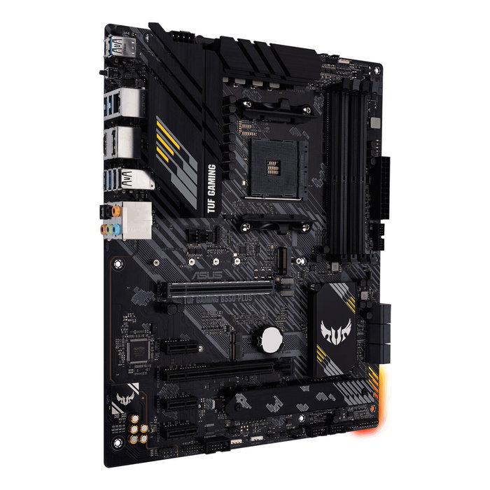 Asus TUF Gaming B550-PLUS, AMD B550, Socket AM4, ATX Asus TUF Gaming B550-PLUS, AMD B550, Socket AM4, ATX