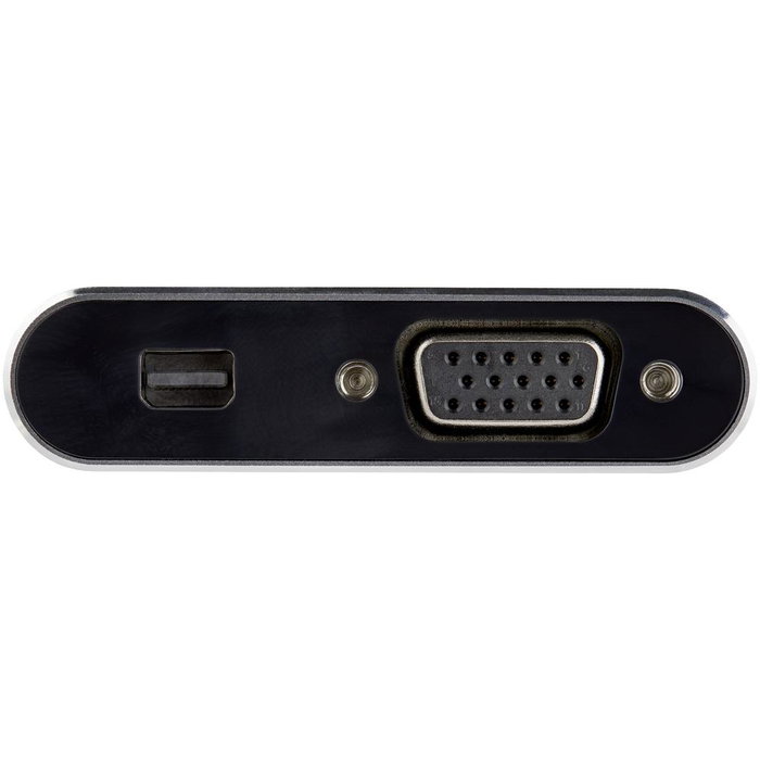 Startech CDP2MDPVGA Gris