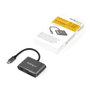 Startech CDP2MDPVGA Gris