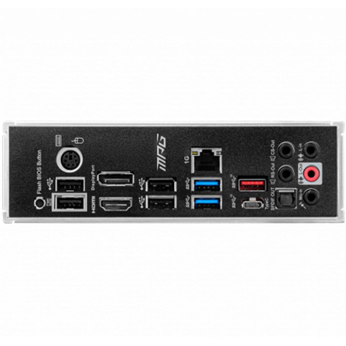 MSI MPG B550 GAMING PLUS Carte mère ATX Socket AM4 Chipset B550 DDR4 USB 3.2 Gen 2 M.2 Gen4 RGB