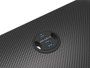 Genesis Mesa Gaming Holm 200 RGB Bureau Gaming avec Hub USB 3.0, RGB LED, MDF Noir, 113x60x75 cm