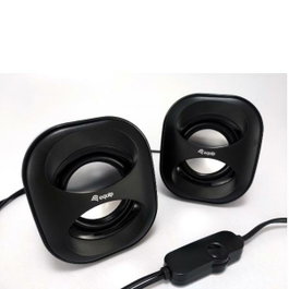 Equip Altavoces 2.0 equip life mini Noir