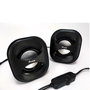 Haut-parleurs de PC Equip 245330 Noir 3 W 6 W