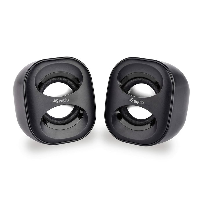 Haut-parleurs de PC Equip 245330 Noir 3 W 6 W