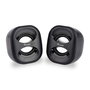 Haut-parleurs de PC Equip 245330 Noir 3 W 6 W