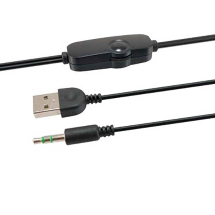 Equip Mini Haut-parleurs Stéréo 2.0 Noir, avec Connectivité USB et Jack 3,5 mm pour PC