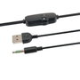 Equip Mini Haut-parleurs Stéréo 2.0 Noir, avec Connectivité USB et Jack 3,5 mm pour PC