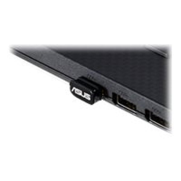 Asus USB-BT500 - Adaptateur Bluetooth 5.0 USB-A - Compatible Bluetooth 2.1 à 4.x - Technologie Low Energy - Connexion sans fil pour PC, casques, enceintes, claviers