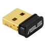 Asus USB-BT500 - Adaptateur Bluetooth 5.0 USB-A - Compatible Bluetooth 2.1 à 4.x - Technologie Low Energy - Connexion sans fil pour PC, casques, enceintes, claviers