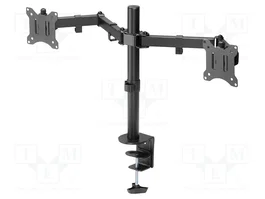 DIGITUS Support de moniteur bord de table noir 15-32 pouces