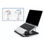 Conceptronic Support de refroidissement ERGO pour ordinateurs portables jusqu'à 15,6 pouces