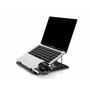 Conceptronic ERGO Support de refroidissement en aluminium gris