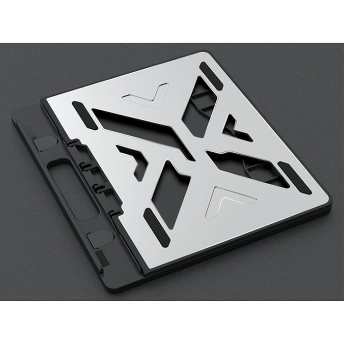Conceptronic ERGO Support de refroidissement en aluminium gris