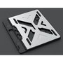 Conceptronic ERGO Support de refroidissement en aluminium gris