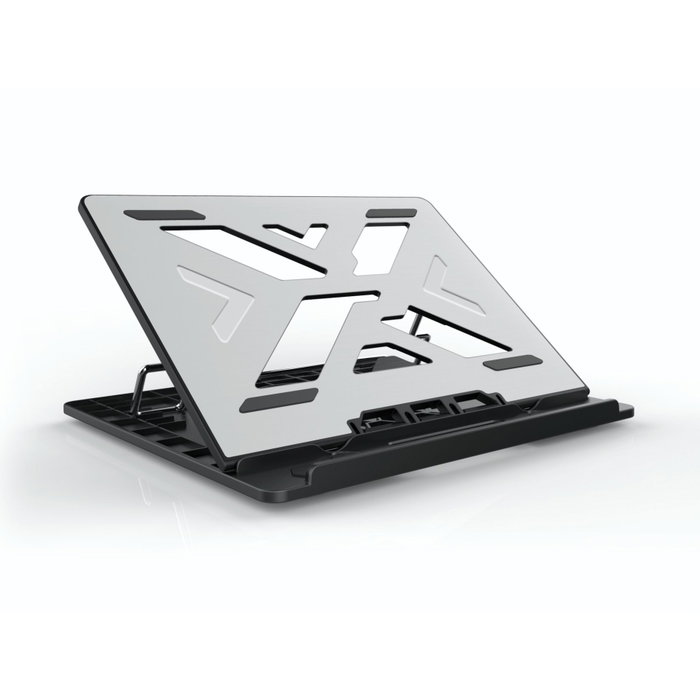 Conceptronic ERGO Support de refroidissement en aluminium gris