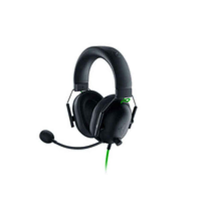 Casques avec Microphone Razer RZ04-03240100-R3M1 Noir Vert Casques avec Microphone Razer RZ04-03240100-R3M1 Noir Vert