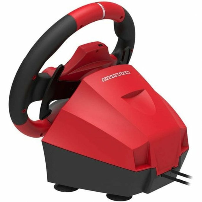 Hori Mario Kart Racing Wheel Pro Deluxe - Rouge Hori Mario Kart Racing Wheel Pro Deluxe - Rouge