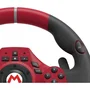 Hori Volant de course Mario Kart Racing Wheel Pro Deluxe pour Nintendo Switch et PC - Pédales incluses - Rouge