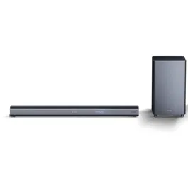 Sharp HT-SBW460 Barre de son 3.1 canaux avec Dolby Atmos et Bluetooth 4.2 - Gris