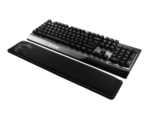 MSI Vigor WR01 Repose-poignet Noir