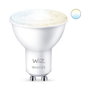 Wiz Ampoule LED connectée GU10 50W Blanc variable, Wi-Fi