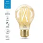 WiZ Ampoule connectée vintage variable Blanc E27 50W, intelligente Wi-Fi