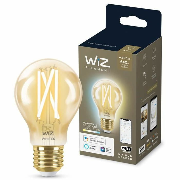 Wiz Ampoule connectée vintage Multicouleur E27 Wiz Ampoule connectée vintage Multicouleur E27