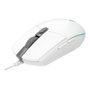 Logitech G102 LIGHTSYNC Souris Gamer Optique, 8000 DPI, Blanc