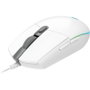 Logitech G102 LIGHTSYNC Souris Gamer Optique, 8000 DPI, Blanc