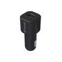 Chargeur de voiture Muvit 1,2 m Noir