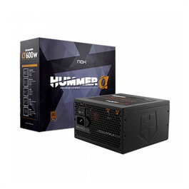 Nox Hummer Alpha 600 W Source Alimentation 80 Plus Bronze Silencieux 120 mm