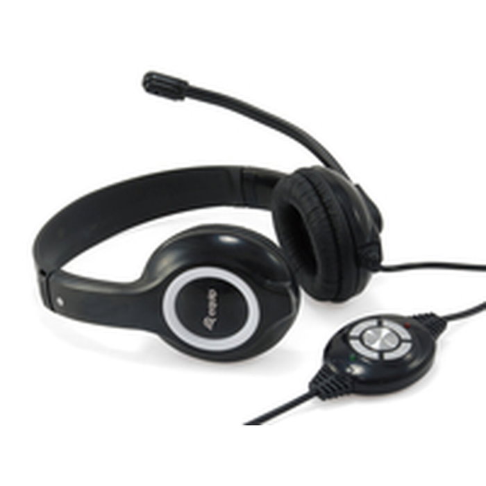 Casque Equip Noir 2 m Casque Equip Noir 2 m