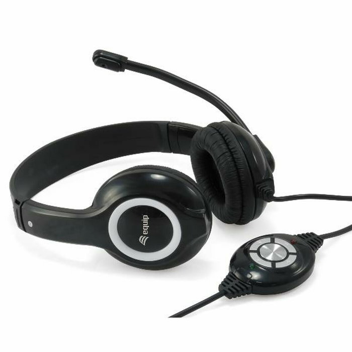 Casque Equip Noir 2 m Casque Equip Noir 2 m