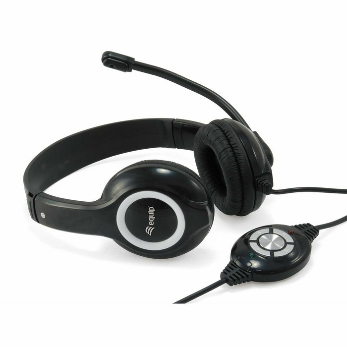 Casque Equip Noir 2 m Casque Equip Noir 2 m