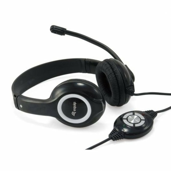 Casque Equip Noir 2 m Casque Equip Noir 2 m