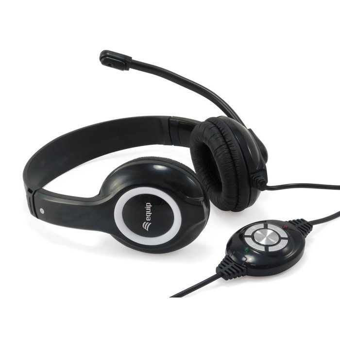 Casque Equip Noir 2 m Casque Equip Noir 2 m