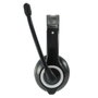 Equip Casque USB Stéréo avec Micro Flexible et Câble 2 mètres pour Voip et Multimédia