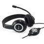 Equip Casque USB Stéréo avec Micro Flexible et Câble 2 mètres pour Voip et Multimédia