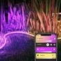 Philips Hue Ruban LED Extérieur 5 mètres Flexible Lumière Diffuse pour Ambiance Extérieure