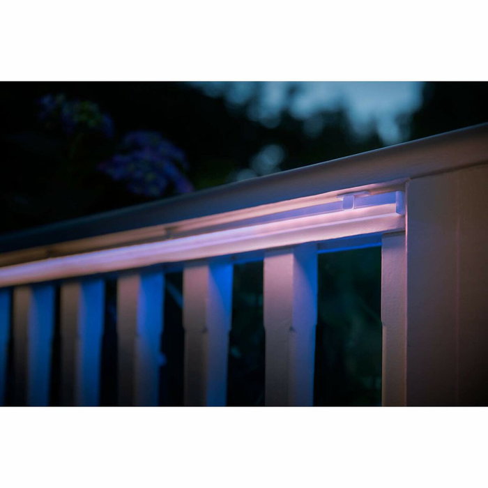 Philips Ruban lumineux connecté White Outdoor Lightstrip - 5 m - 6500 K