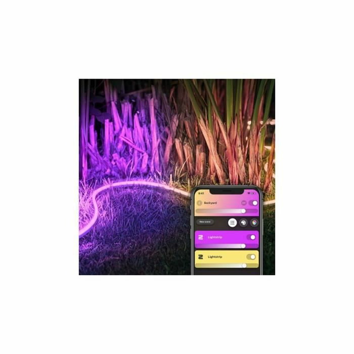 Philips Ruban lumineux connecté White Outdoor Lightstrip - 5 m - 6500 K
