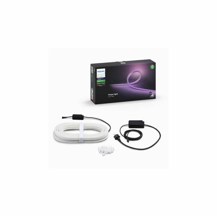 Philips Ruban lumineux connecté White Outdoor Lightstrip - 5 m - 6500 K