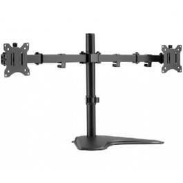 Equip Support Écran Bureau Double 13-32 Pouces VESA 75x75 100x100 Inclinable Pivotant