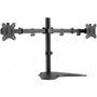 Equip Support Écran Bureau Double 13-32 Pouces VESA 75x75 100x100 Inclinable Pivotant