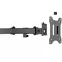 Equip Support Écran Bureau Double 13-32 Pouces VESA 75x75 100x100 Inclinable Pivotant