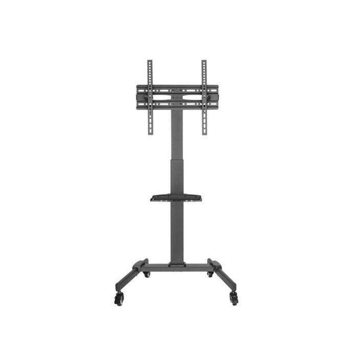 Equip Support au sol pour TV avec roues, VESA 400x400, charge max 35 kg, noir, écrans 32-55 pouces Equip Support au sol pour TV avec roues, VESA 400x400, charge max 35 kg, noir, écrans 32-55 pouces